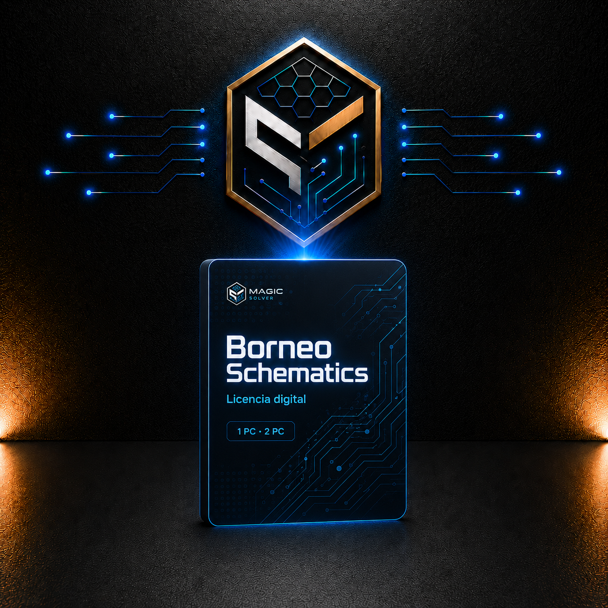 Borneo Schematics